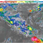 PRONOSTICAN LLUVIAS Y CALOR EN EL TERRITORIO MEXICANO