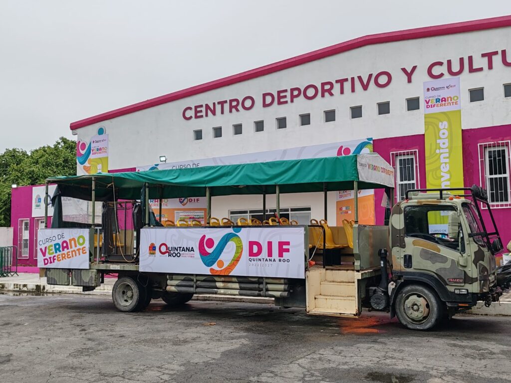 Más de 400 niñas y niños, pasarán un “Un verano DIFerente” en Chetumal: Mara Lezama