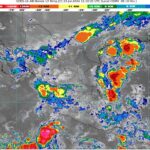 Sistema frontal, fuera de temporada, afectará la frontera norte de México