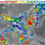 La onda tropical 13 afectará el sureste y sur de México