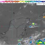 Lloverá en el Noreste, Este, Occidente y en el Bajío, pronóstica el Servicio Meteorológico Nacional