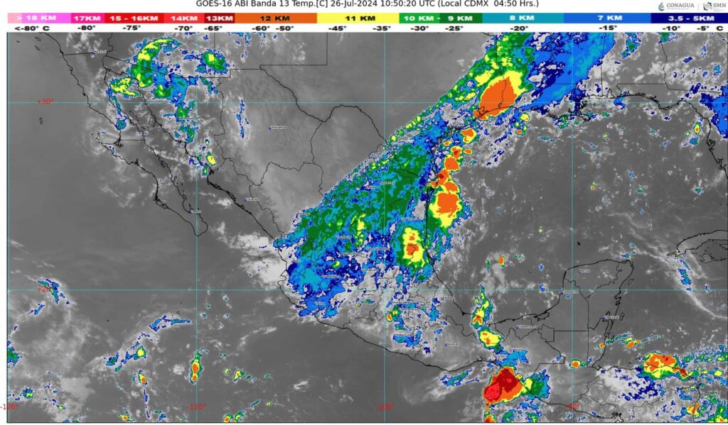 Pronostican ambiente caluroso a muy caluroso en el noroeste, norte y noreste de México