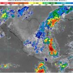 Pronostican lluvias intensas en Tamaulipas, San Luis Potosí, Guerrero, Oaxaca y Chiapas