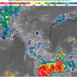 La onda tropical número 14 recorrerá el sur del litoral del Pacífico