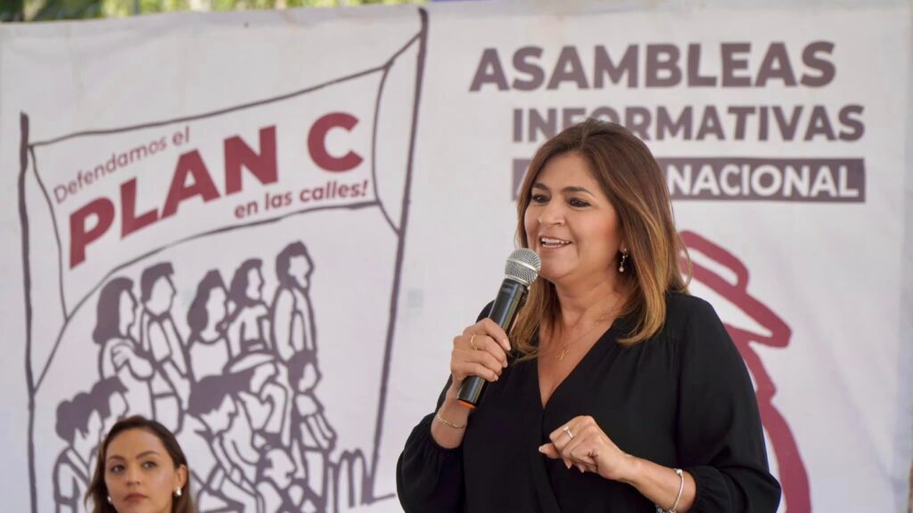 Morena escucha a la ciudadanía y dice no a la reelección, afirma Nora Ruvalcaba