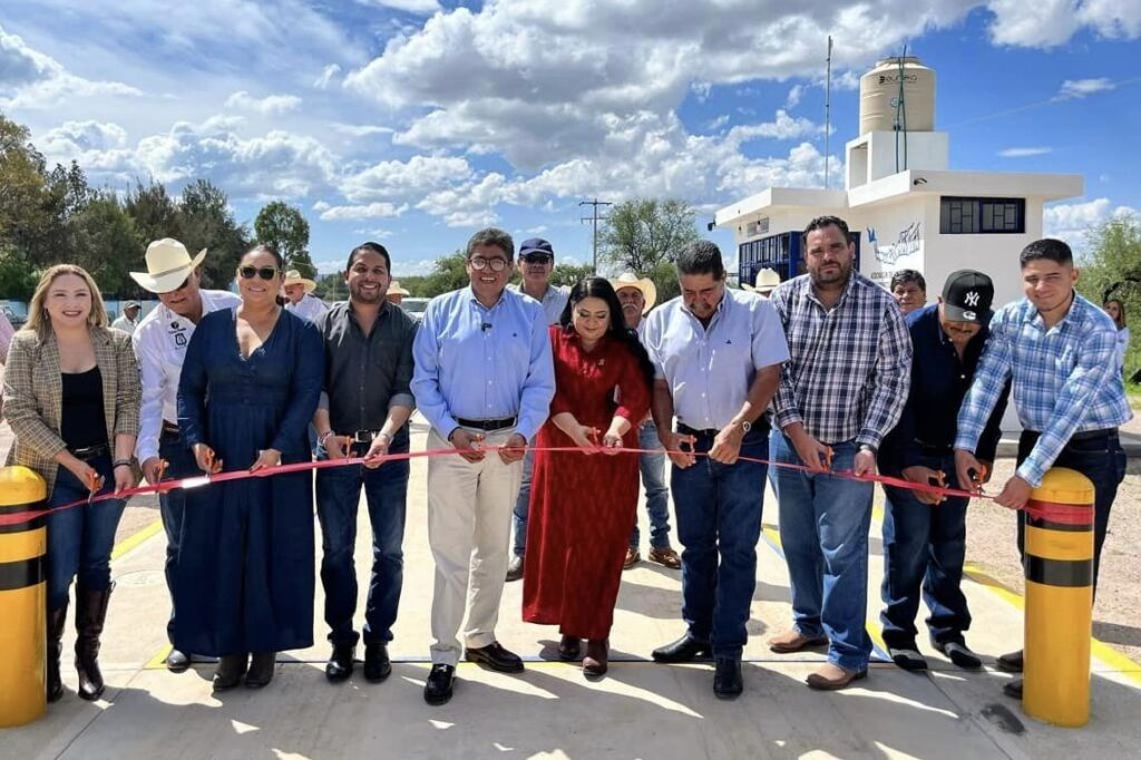 Saúl Monreal Inaugura Báscula de 80 Toneladas en El Salto, Fresnillo: Un Avance Clave para la Región