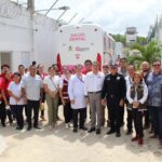 Se implementan las caravanas médicas móviles “Salud para Todos”, en el Centro de Reinserción Social (CERESO) de Cancún