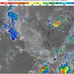 Onda Tropical número 19 traerá intensas lluvias a varias regiones del país