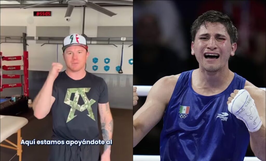 Canelo Álvarez envía mensaje de apoyo a Marco Verde: «Vamos por el oro»