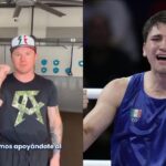 Canelo Álvarez envía mensaje de apoyo a Marco Verde: «Vamos por el oro»