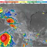 Tormenta tropical Fabio generará lluvias en México