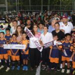 Inauguran Ana Paty Peralta y Mara Lezama Unidad Deportiva de la SM 21