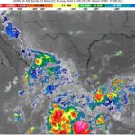 Pronostican lluvias puntuales intensas en Jalisco, Colima, Michoacan, Puebla, Veracruz, Tabasco, Guerrero, Oaxaca y Chiapas