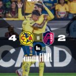 América derrota a St. Louis en Octavos de Final de Leagues Cup