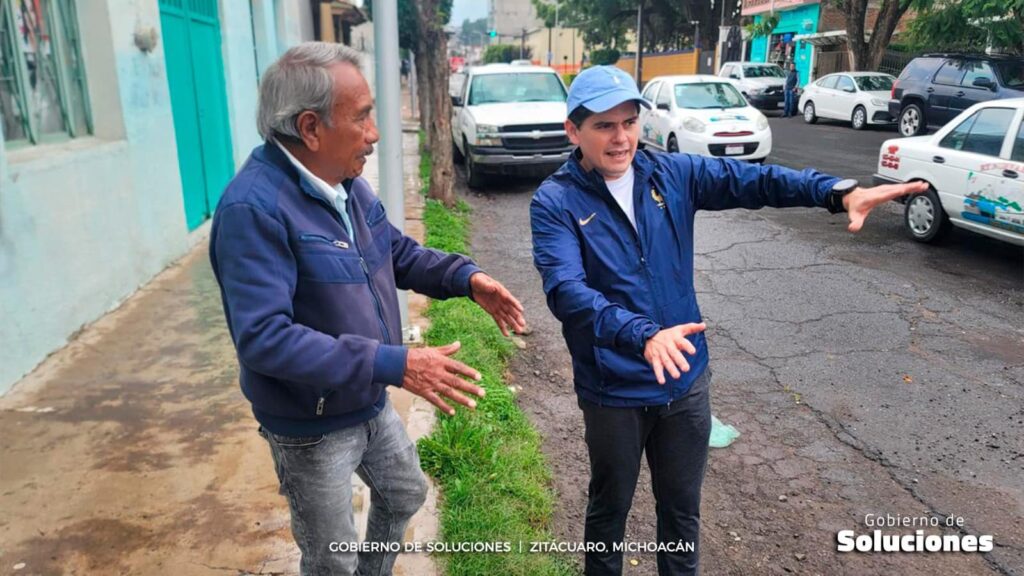 Toño Ixtláhuac anuncia renovación de calles y programa intensivo de bacheo