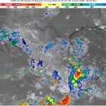 Onda tropical 16 desencadenan fuertes lluvias y vientos en el país