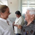 Bertha Ahued reafirma su compromiso con jubilados petroleros