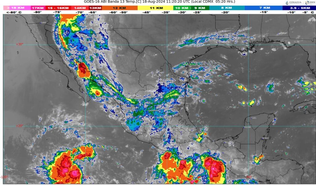 Pronostican más de 40 grados, en la mayor parte del territorio nacional