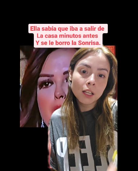 Maryfer Centeno analiza reacción de Mariana Echeverría al salir de La Casa de los Famosos.