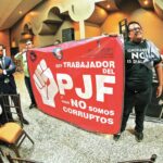 Trabajadores del Poder Judicial inician paro indefinido de labores