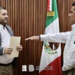 José Paz López Elenes nombra a nuevo coordinador de Protección Civil en Badiraguato