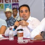 Heriberto Aguilar Reafirma Compromiso con la Cuarta Transformación