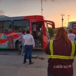 Inician operativos de supervisión en el cobro de transporte urbano