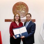 Vero Díaz recibe su acreditación como Senadora por Zacatecas