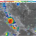 Pronostican lluvias puntuales intensas en Sinaloa, Nayarit, Jalisco y Chiapas