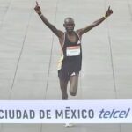 Maratón CDMX 2024: Kenia domina el podio en la Categoría Élite Varonil