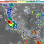 La onda tropical 19 causará lluvias puntuales en México