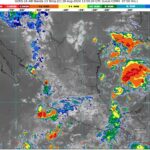 La onda tropical número 19 sigue afectando a México