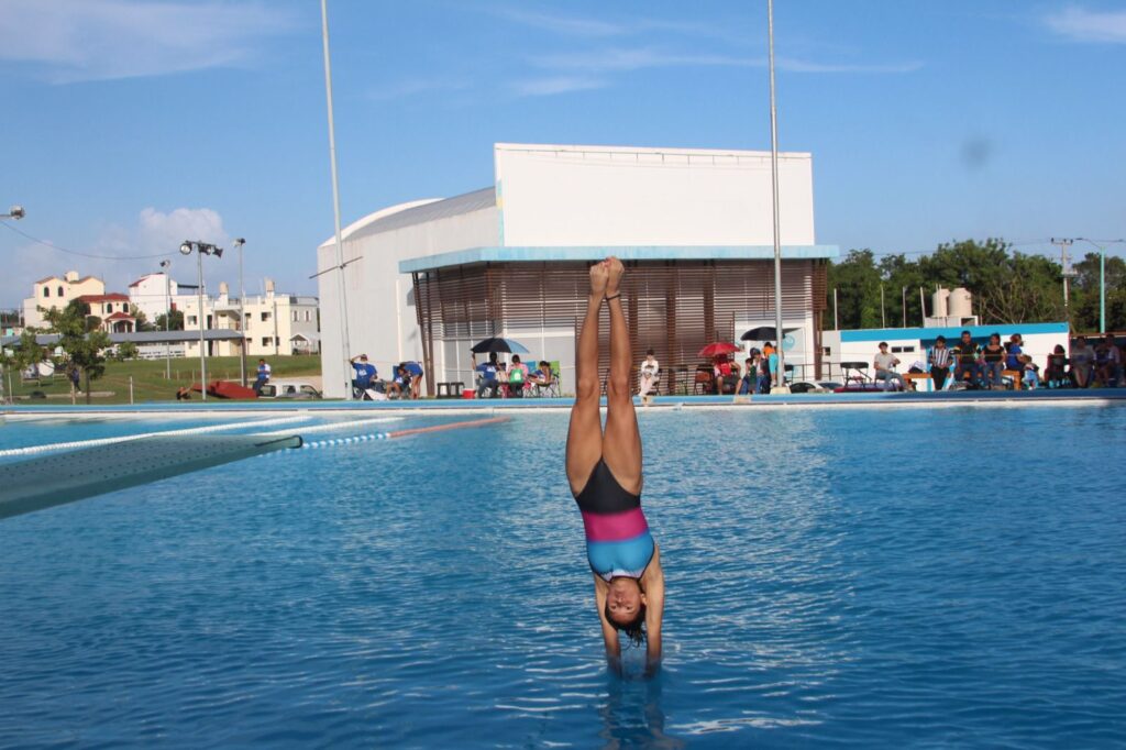 La atleta chetumaleña María José Mora apunta al Mundial Juvenil de Clavados