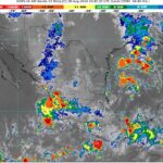 Pronostican lluvias en la mayor parte del territorio nacional