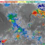 Pronostican lluvias intensas y clima inestable en gran parte del país