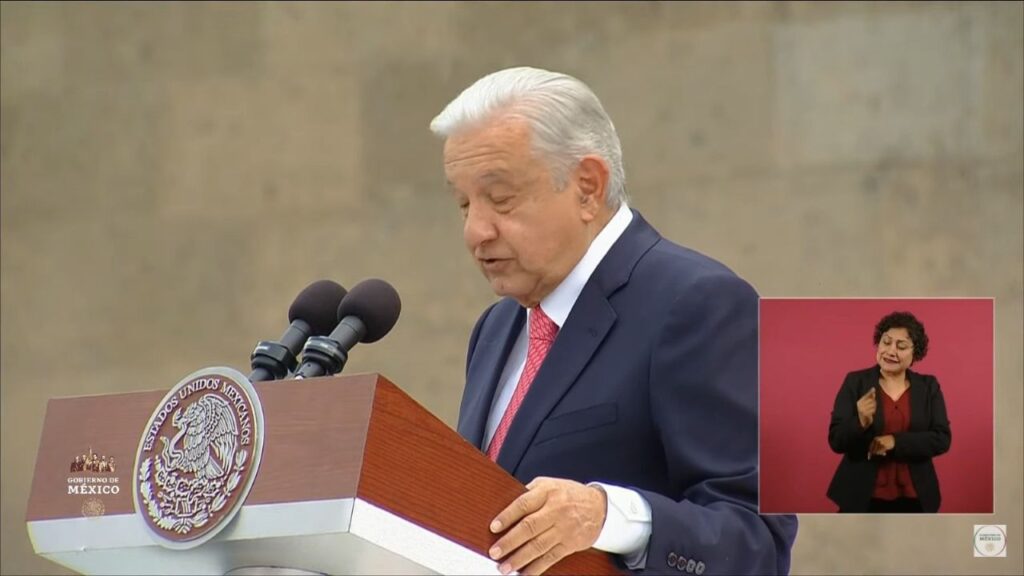 Informa AMLO que Chetumal ya es zona libre