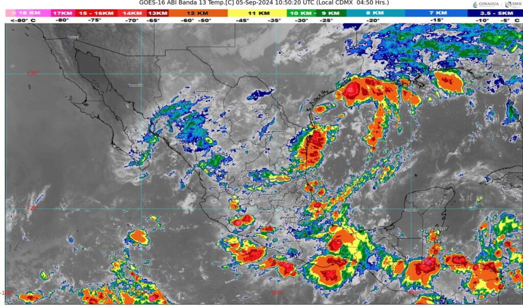 La onda tropical 20 deja de afectar al país