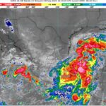 Pronostican lluvias extraordinarias en el oriente y sureste de México