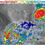 Pronostican lluvias intensas y fuertes en 22 estados