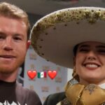 Saúl «Canelo» Álvarez defiende a Camila Fernández tras error al cantar el Himno Nacional