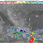 El frente frío número 2 se mantendrá sobre el norte de la República Mexicana