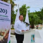 Conmemoran autoridades de Puerto Morelos el 203 Aniversario de la Consumación de la Independencia de México