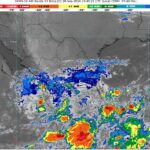 Esperan lluvias torrenciales en varios estados del país