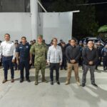 Diego Castañón preside Cambio de Mando en la Secretaría de Seguridad y Protección Ciudadana de Tulum