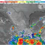 Pronostican lluvias puntuales torrenciales en Veracruz y Oaxaca