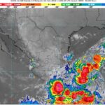 Persistirá el pronóstico de lluvias para el sur, oriente y sureste de México