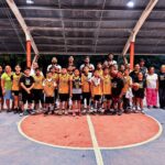 Jugadores de El Calor comparten experiencias con niños cancunenses