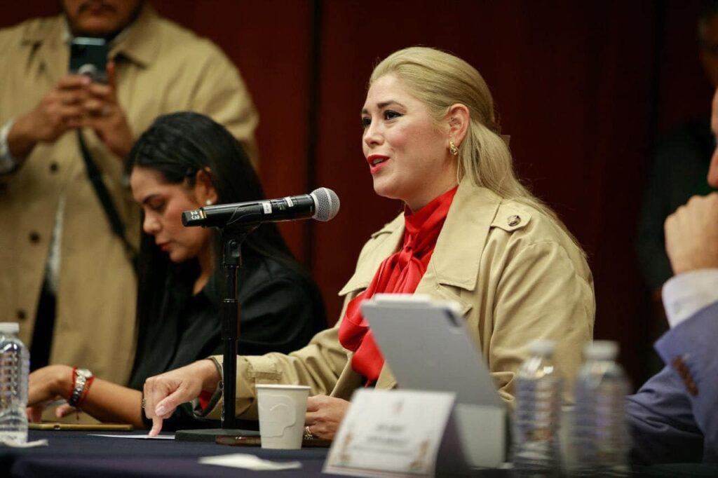 Verónica Camino Farjat defiende el Poder del Pueblo y la Reforma al Poder Judicial en el Senado