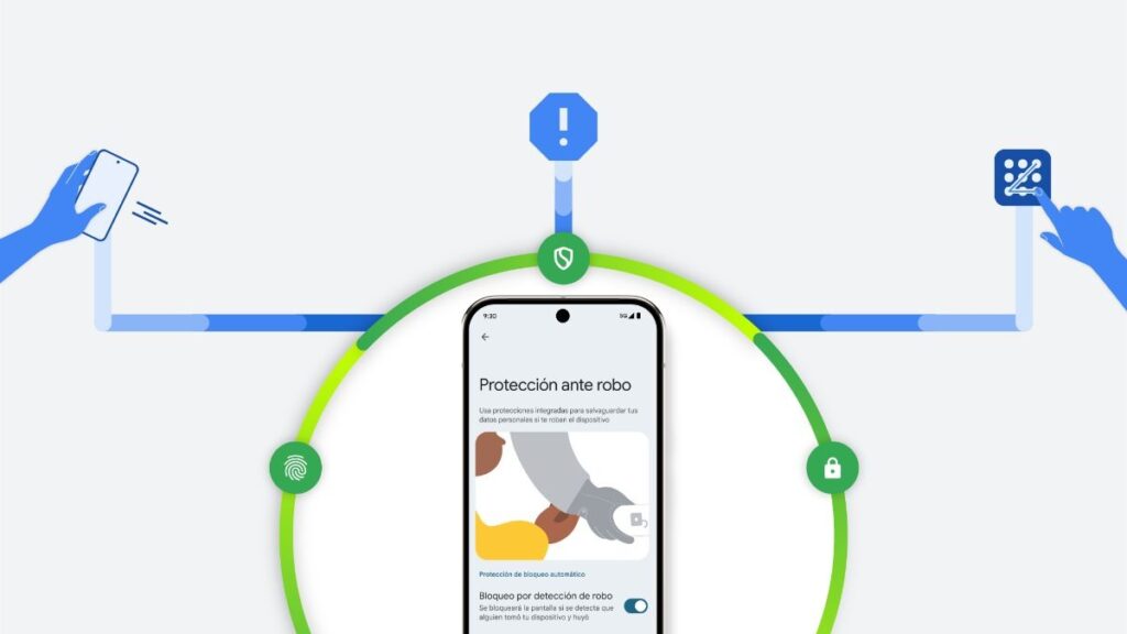 Android lanza 3 nuevas funciones antirrobo en México