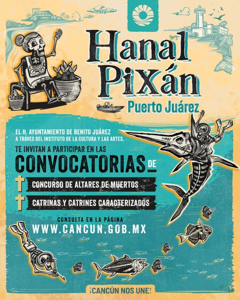 Invita Ana Paty Peralta a concursos de «Hanal Pixán»